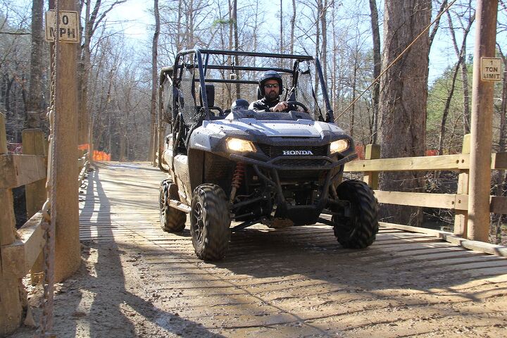 2017 honda pioneer 700 4 review trail ride