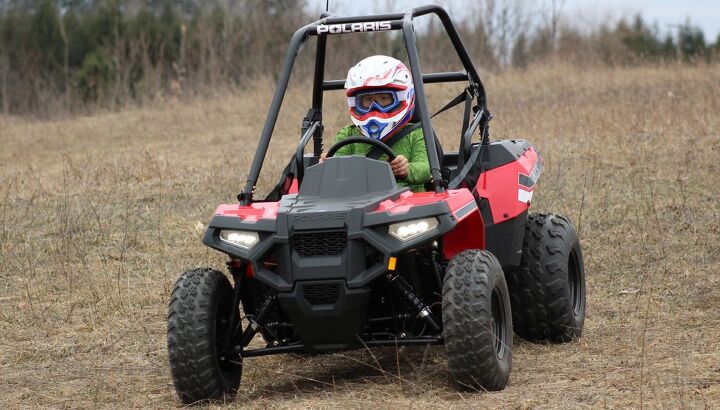 2017 Polaris ACE 150 EFI Review