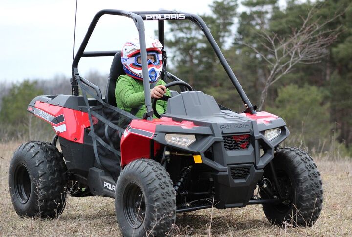 2017 polaris ace 150 efi review, 2017 Polaris ACE 150 Action