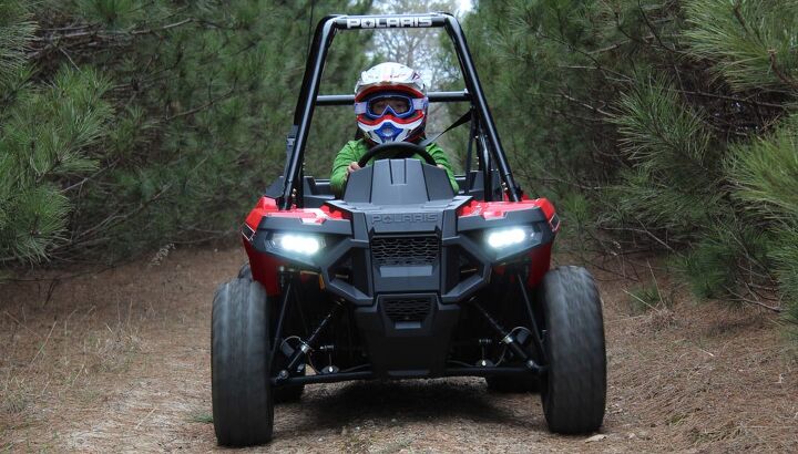 2017 polaris ace 150 efi review, 2017 Polaris ACE 150 Front