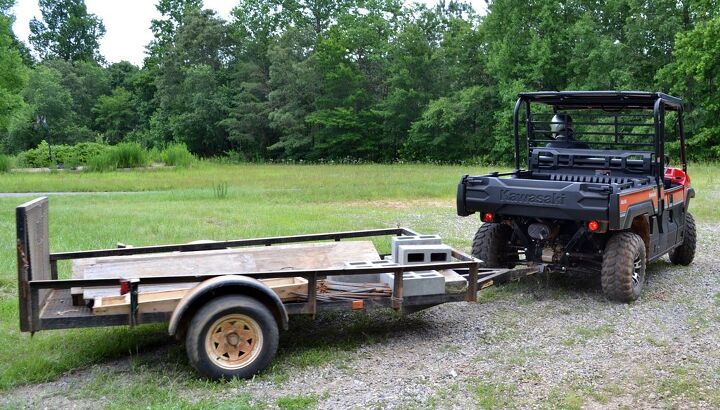 2017 kawasaki mule pro fx eps le review video, 2017 Kawasaki Mule Pro FX EPS LE Towing 2