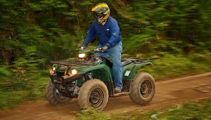 2018 yamaha kodiak 450 review, 2018 Yamaha Kodiak 450 Action Speed