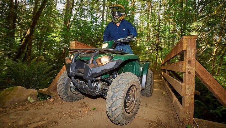 2018 yamaha kodiak 450 review, 2018 Yamaha Kodiak 450 Bridge