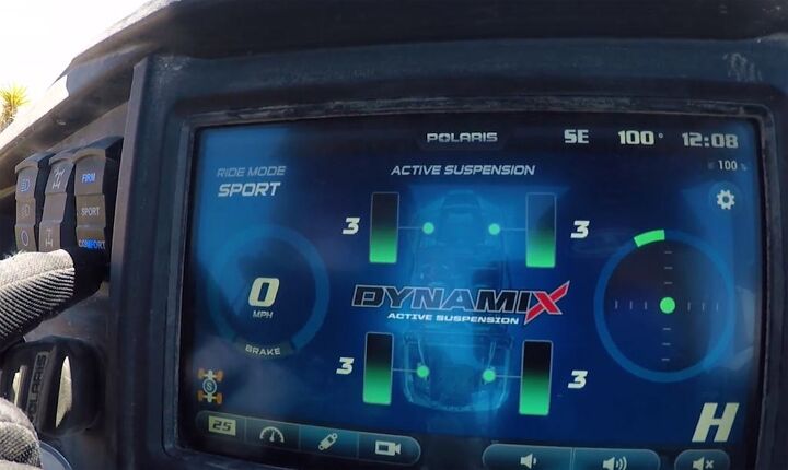 2018 polaris rzr xp turbo eps dynamix edition review video, Dynamix Active Suspension Sport Mode