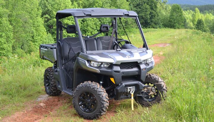 2017 can am defender hd10 xt review video, 2017 Can Am Defender XT Front Right