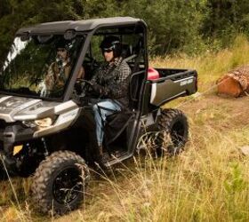 2017 can am defender hd10 xt review video, 2017 Can Am Defender XT Towing