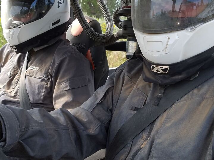 klim terra firma dust suit and r1 fresh air helmet review, Dusty Clothes