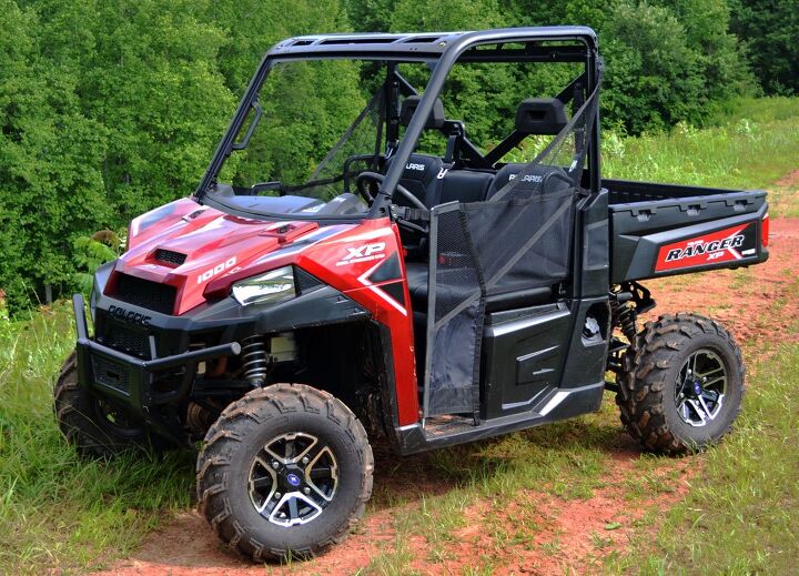 2017 polaris ranger xp 1000 eps review video, 2017 Polaris Ranger XP 1000 EPS Front Left