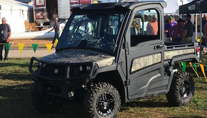 2018 john deere gator xuv835 and xuv865 review first drive, 2018 John Deere Gator XUV835M Camo