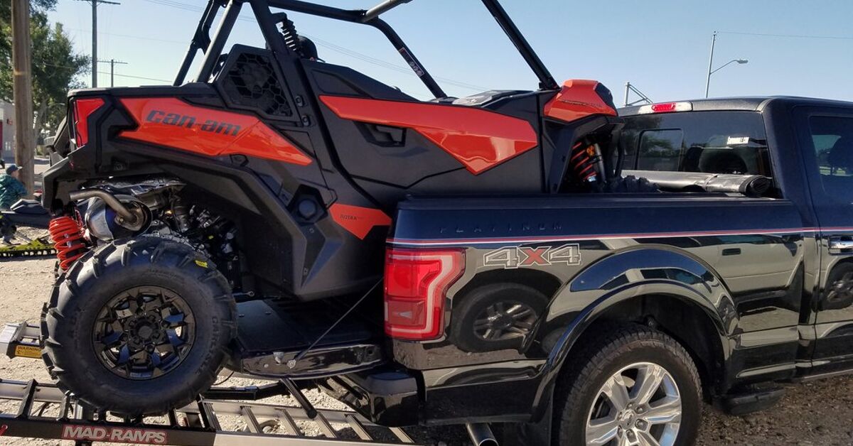 Mad-Ramps ATV and UTV Pickup Loading System Review | ATV.com