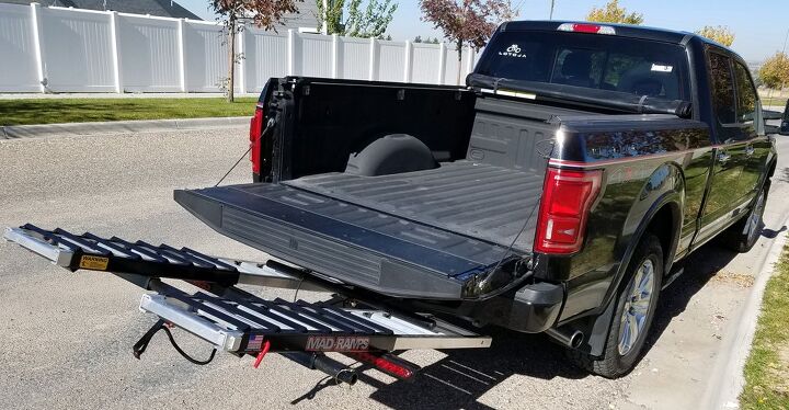 mad ramps atv and utv pickup loading system review, Mad Ramps Pivoting Ramp System