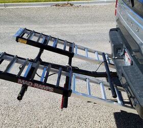mad ramps atv and utv pickup loading system review, Mad Ramps Gate Up