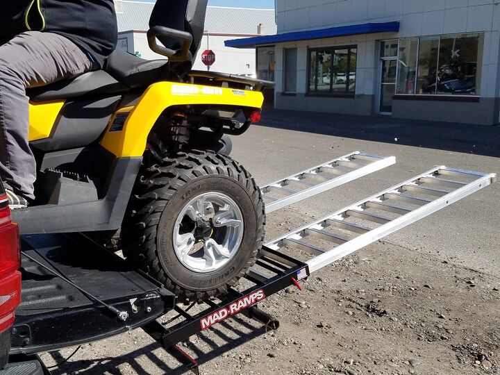 mad ramps atv and utv pickup loading system review, Mad Ramps ATV Load