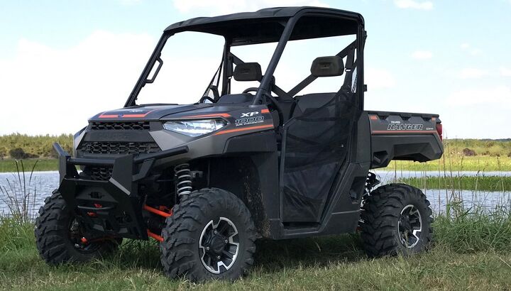 2018 polaris ranger xp 1000 review, 2018 Polaris Ranger XP 1000 Left