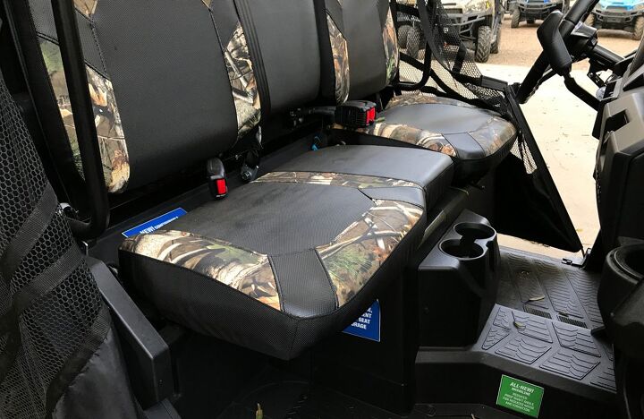 2018 polaris ranger xp 1000 review, 2018 Polaris Ranger XP 1000 Seating