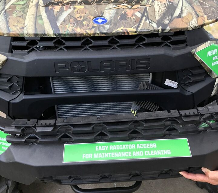 2018 polaris ranger xp 1000 review, 2018 Polaris Ranger XP 1000 Radiator