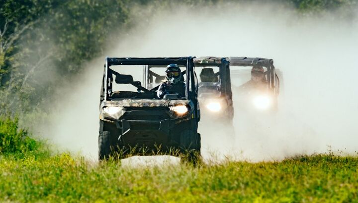 2018 polaris ranger xp 1000 review, 2018 Polaris Ranger XP 1000 Action