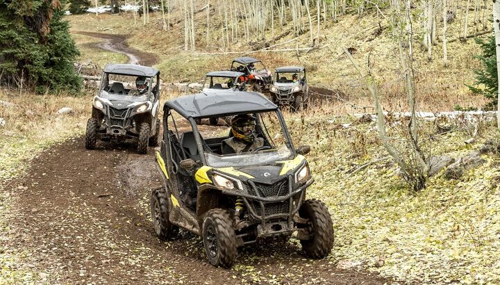 2018 can am maverick trail 1000 review video, 2018 Can Am Maverick Trail 1000 Action 3