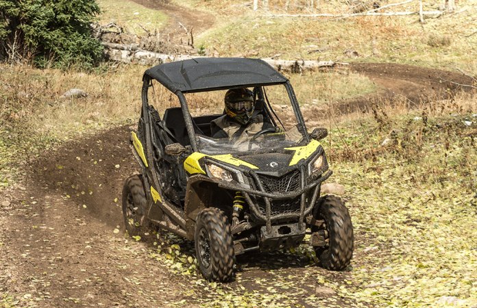 2018 can am maverick trail 1000 review video, 2018 Can Am Maverick Trail 1000 Action 1