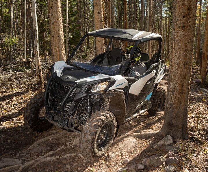 2018 can am maverick trail 1000 review video, 2018 Can Am Maverick Trail 1000 Action 5