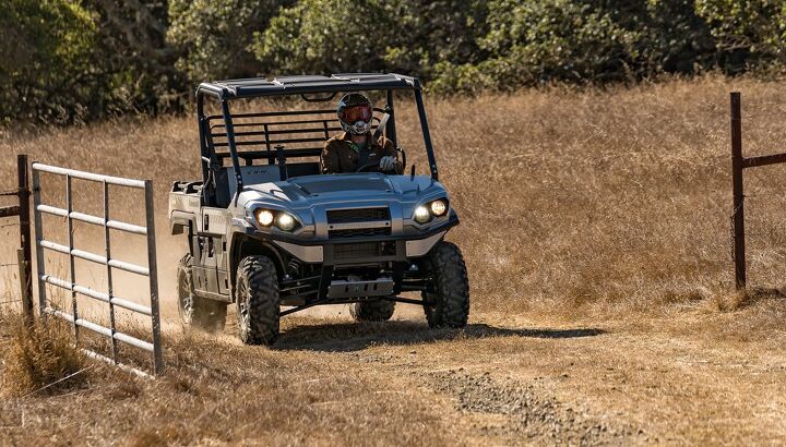 2018 kawasaki mule pro fxr review, 2018 Kawasaki Mule Pro FXR Action 1