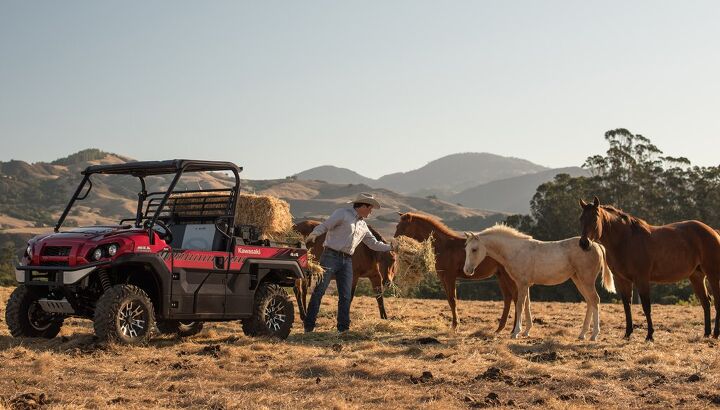 2018 kawasaki mule pro fxr review, 2018 Kawasaki Mule Pro FXR Horses