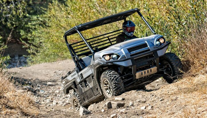 2018 kawasaki mule pro fxr review, 2018 Kawasaki Mule Pro FXR Action 2