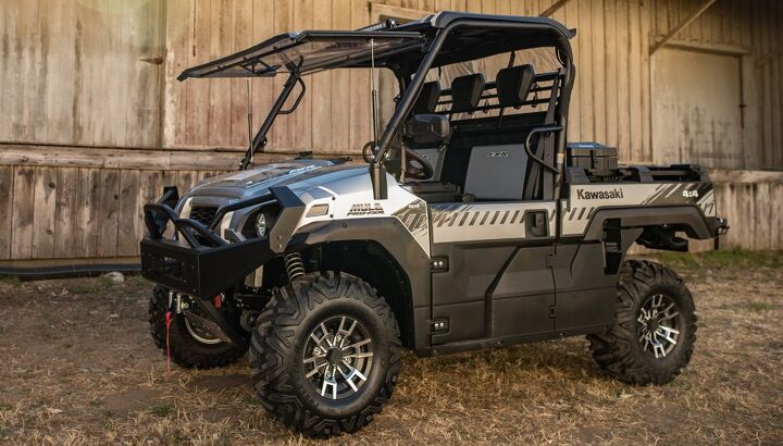 2018 kawasaki mule pro fxr review, 2018 Kawasaki Mule Pro FXR Accessories