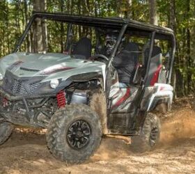 2018 Yamaha Wolverine X4 Review + Video