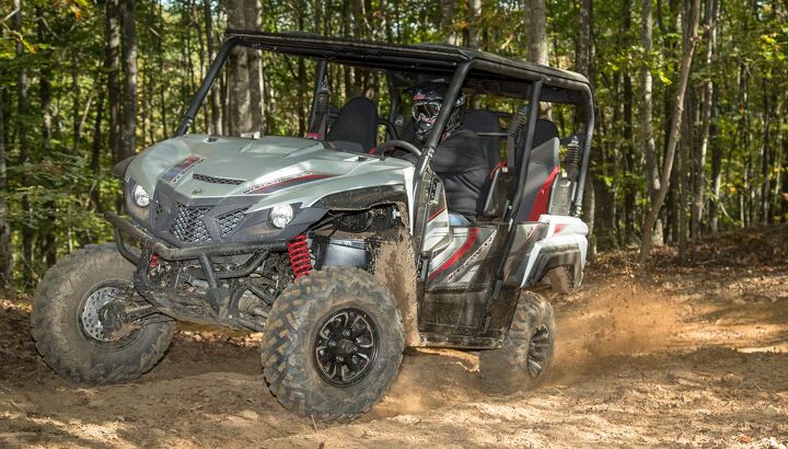 2018 yamaha wolverine x4 review video