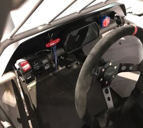 yamaha r1dt dirt racing concept first drive, Yamaha R1DT Cockpit