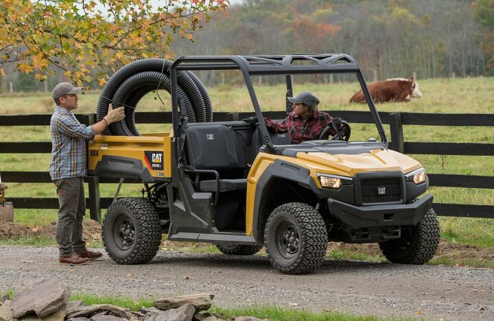 2018 caterpillar cuv82 review first drive, Caterpillar CUV102D Working