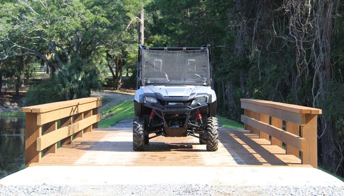 2017 honda pioneer 700 4 deluxe long term review