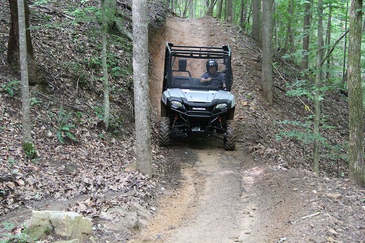 2017 honda pioneer 700 4 deluxe long term review, Honda Pioneer 700 4 Trail Riding