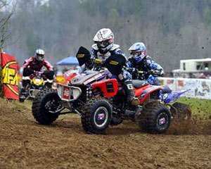 yokley racing atv report steele creek gncc, Jarrod McClure Yokley Racing