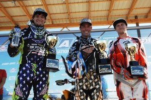 natalie sweeps motos at ballance mx, ATV Motocross Ballance MX