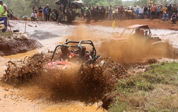 polaris ranger rzrs shine in the mud