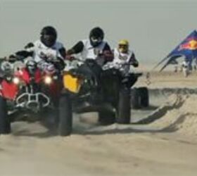 First ATV Race in Qatar [video]