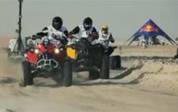 First ATV Race in Qatar [video]