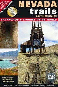 new book details southern nevada off road trails