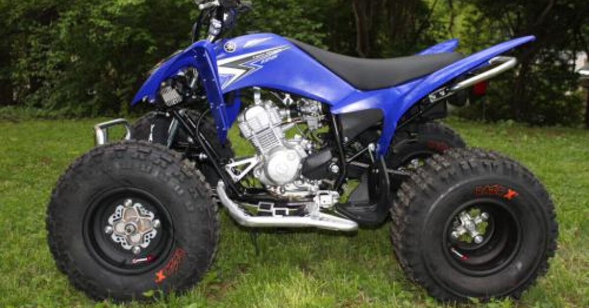 Large Racing 4 Wheeler Raptor