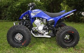 2011 Yamaha Raptor 125 Review | ATV.com