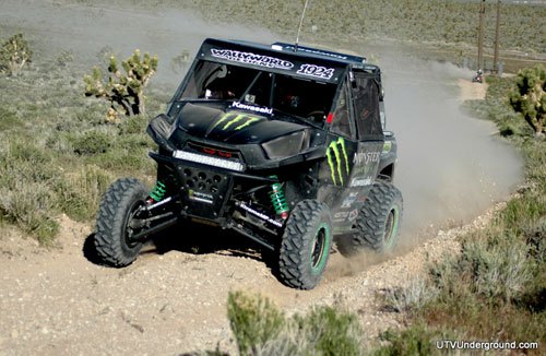 Lasher Motorsports Teryx on Podium at Bilek Silver State 300