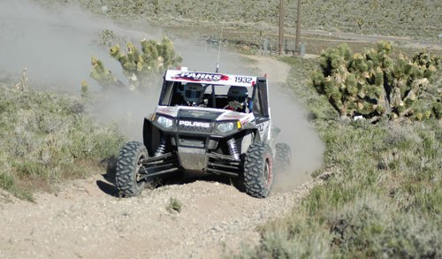 Ranger RZRs Finish 1-2 at Bilek Silver State 300