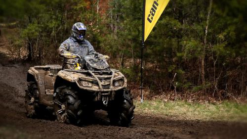 atv riders flock to ontario for can am spring jam video, 2011 Can Am Spring Jam