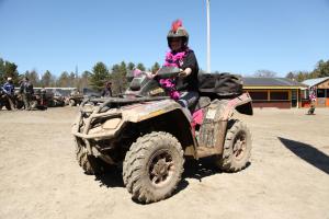 atv riders flock to ontario for can am spring jam video, 2011 Can Am Spring Jam