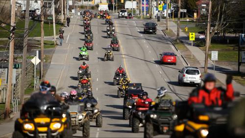 atv riders flock to ontario for can am spring jam video, 2011 Can Am Spring Jam