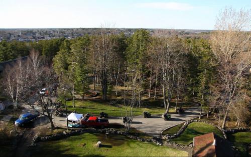 atv riders flock to ontario for can am spring jam video, 2011 Can Am Spring Jam