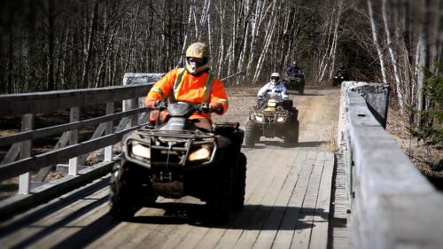 atv riders flock to ontario for can am spring jam video, 2011 Can Am Spring Jam