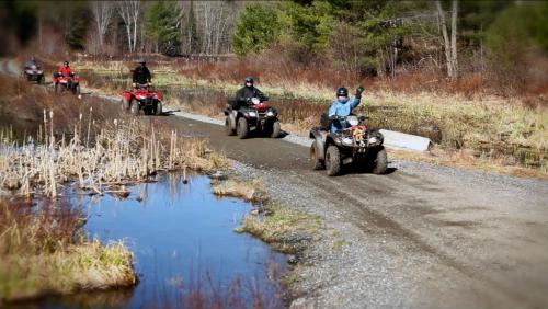 atv riders flock to ontario for can am spring jam video, 2011 Can Am Spring Jam